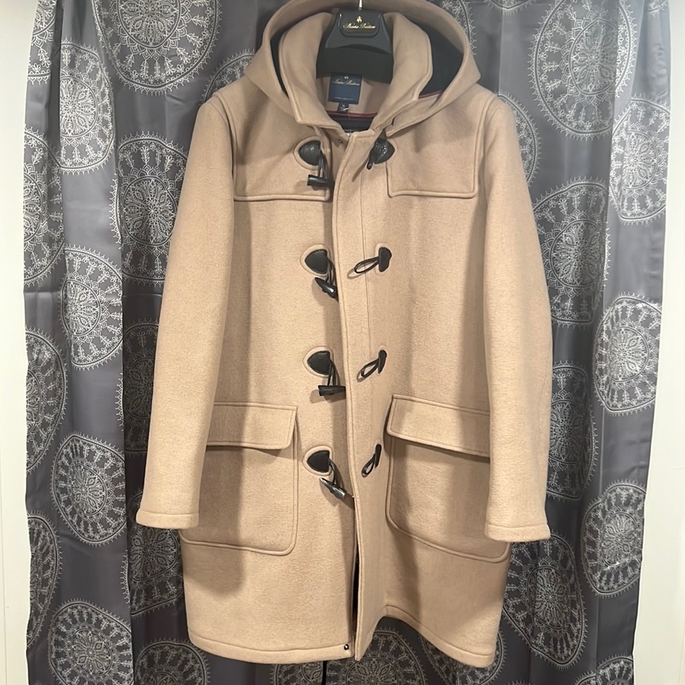 Brooks Brothers XL Duffel Coat NWT